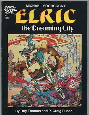 Elric The Dreaming City Marvel Comics Graphic Novel #2 1st Print OOP TPB GN • $39.99