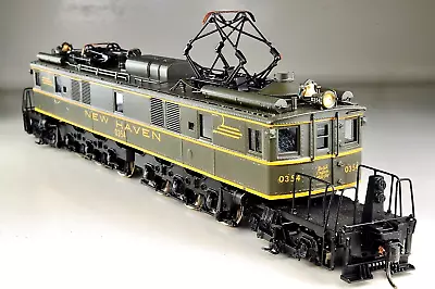 NJCB HO Scale Brass NEW HAVEN EP-3b Electric Locomotive F/P #0354 O.B. EXC! • $395