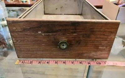 VTG Hoosier Kitchen Storage Cabinet Pull Out Drawer-wood Front With Pull- Parts • $29.99