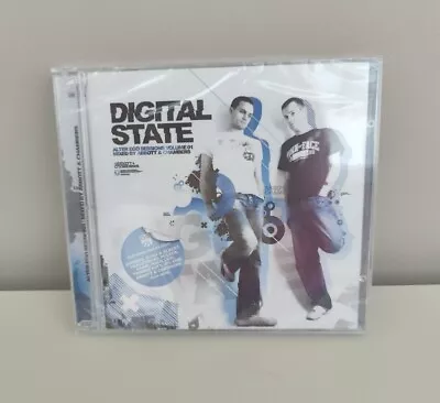 Digital State CD Alter Ego Abbott Chambers Airwave Headstrong Pulser Sealed 2007 • £5.69