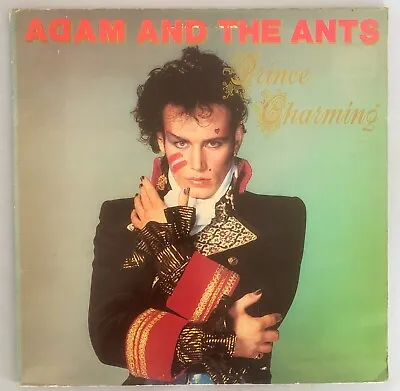 £9.99 • Buy ADAM AND THE ANTS ‘Prince Charming’, 12  Vinyl LP, Exc Cond, CBS 85268