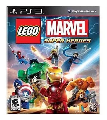 LEGO Marvel Super Heroes (Sony PlayStation 3 2013) PS3 • $6.89