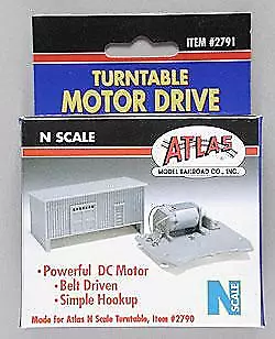 Atlas N Turntable Motor Drive Unit 2791 • $35.99