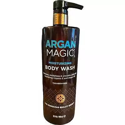 Argan Magic Moisturizing Body Wash With Vitamin E & Argan Oil (32 Fl Oz) • $20