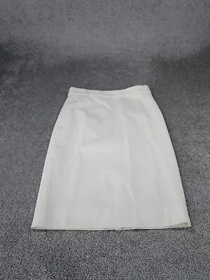 J. Crew Skirt Womens 0 White Pencil Office • $19.99