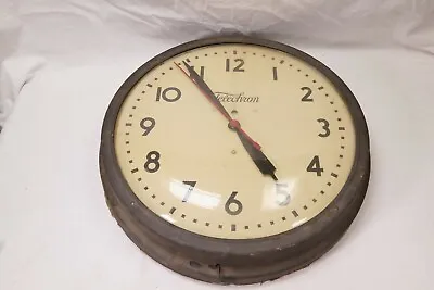 Vintage Warren Telechron Wall Clock 1B915 - 17  Wall Clock • $139