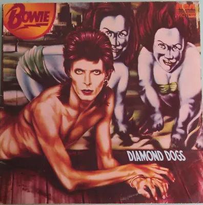 David Bowie Diamond Dogs  COVER ONLY Australia Pressing 1974 Glam Rock • $24.99