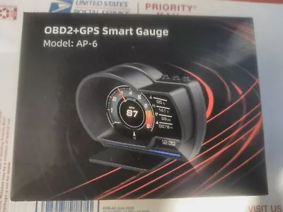 OBD2 GPS Multi Function Smart Gauge Tracker NEW • $32