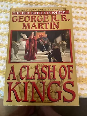 A Clash Of Kings Trade Paperback First Printing/Ed. • $25