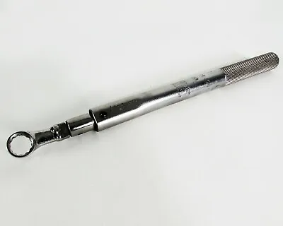 UTICA - DD5755 Torque Wrench W/ 7/16 Socket - 20  In. / LBS • $24.95