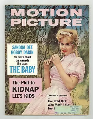 Motion Picture Magazine #607 VG 4.0 1961 • $14