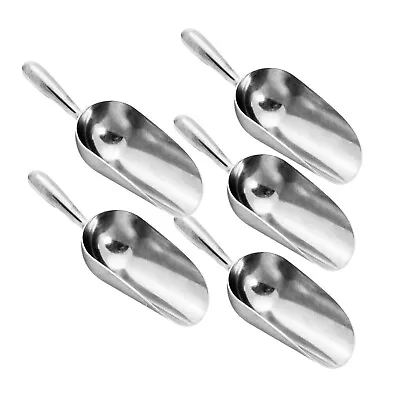 Stainless Steel Ice Scoops Sweets Candy Buffet BBQ Wedding Party Kitchen Garden • £6.75