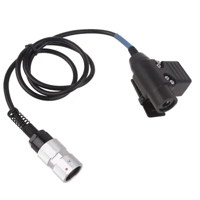 6-Pin Connector U94 PTT Radio Earphone Adapter For AN/PRC148 & AN/PRC152 • £43.20