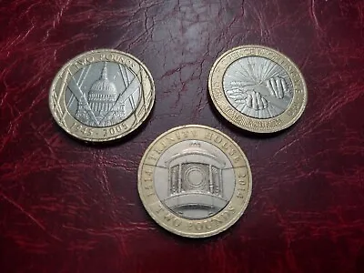 Job Lot 2 Pound Coins • £11.99