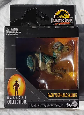 Jurassic Park Hammond Collection PACHYCEPHALOSAURUS Figure 2022 Mattel New • $17.99