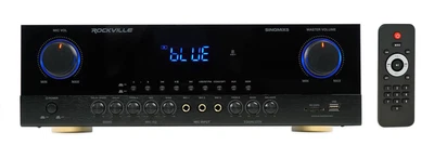 $209.95 • Buy Rockville Bluetooth Karaoke Amplifier Mixer For Audio2000's ASP5213 Speakers