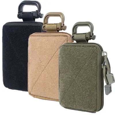 First Aid Pouch EDC Pouch Tactical Medical Molle Admin Organize Gear Gadget Bags • $9.99