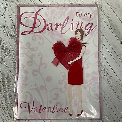 To My Darling Valentine Happy Valentines Day Card By Meri Meri • $14.99