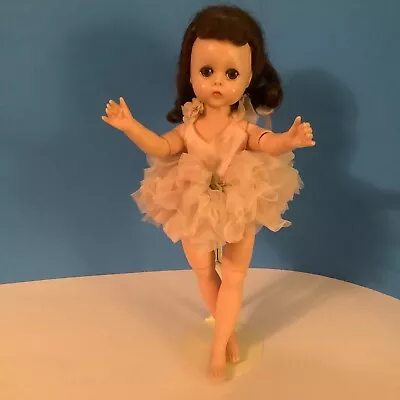 Vintage Madame Alexander 1950’s LISSY DOLL With Tagged Ballerina Dress • $33