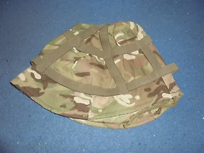Ex British Army Mark 6 Combat Helmet Cover MTP Large • £7