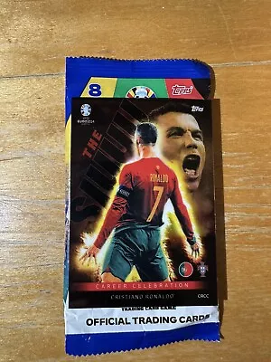 Cristiano Ronaldo - Match Attax UEFA Euro 2024 - Career Celebration Card • £120