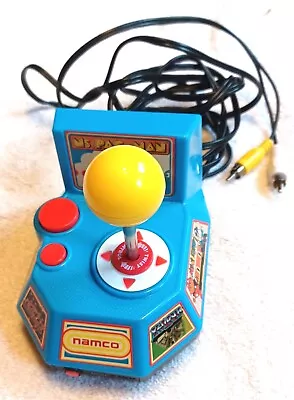 Namco Ms. Pac-Man Plug & Play 5-in-1 Video Game System 2004 Arcade Free Ship • $25