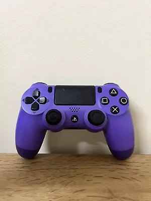 Sony Dualshock 4 V2 Wireless Controller - Electric Purple ( Drifting ) • £12