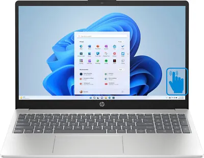 HP 15-fc0066nr 15.6  Laptop 1366x768 Ryzen 3 7320U 8GB 256GB SSD Windows 11 Home • $389.99