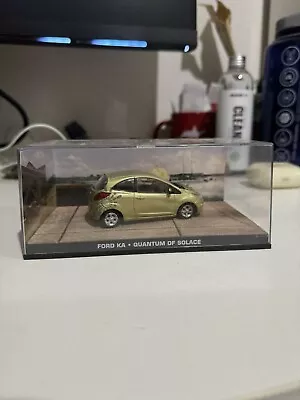 FORD KA #60 007 James Bond Car Collection - QUANTUM OF SOLACE Model • £7