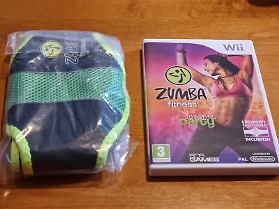 £8.99 • Buy Zumba Fitness With Belt (Nintendo Wii) 