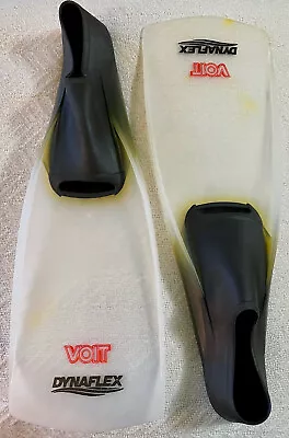 Adventure Ready Voit DiveFins Dynaflex Lightweight Size 5-6 Made In Italy • $5.98
