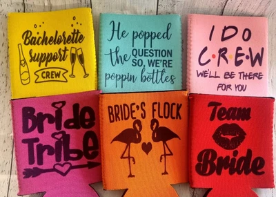 Hens Night Guests Stubby Cooler Can Bachelorette Party Favour Gift  • $5.95