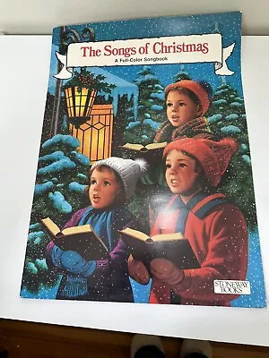 The Songs Of Christmas A Full Color Songbook Stoneway Books Jumbo Storybook  • $8