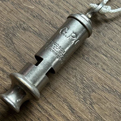 £39.99 • Buy Vintage G.P.O J.Hudson & Co Barr St. Hockley Birmingham Whistle Police
