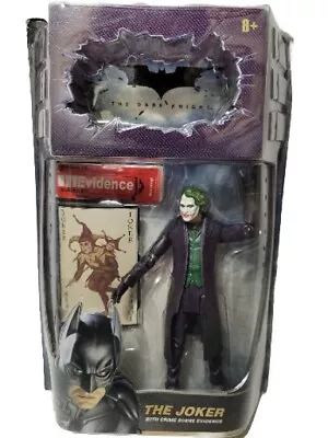 Heath Ledger The Joker Action Figure The Dark Knight Batman Movie Masters • $32.98