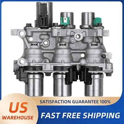 4F27E Transmission Block Solenoid Pack 4 Speed For Ford Focus Fiesta 1.6L 2.0L • $58.99