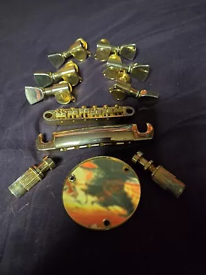 Gold Guitar Parts • $15