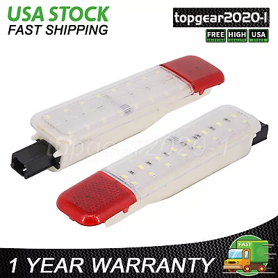 2X LED Door Courtesy Lights For 1995-07 Chevy C/K Silverado Tahoe GMC Sierra New • $15.49