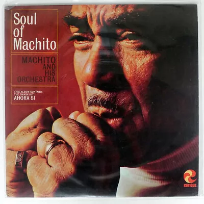 Machito Soul Of Cotique Ccs1019 Japan Vinyl Lp • $1