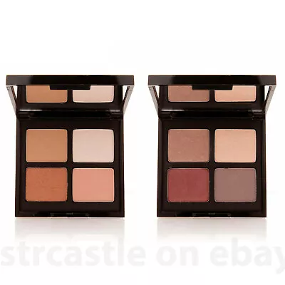 2-pk Mally Beauty Open Up! Eyeshadow Quad Everyday Deep Neutrals & E. Nudes NIB • $9.89