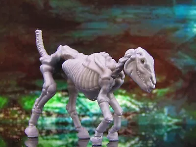 Undead Skeletal Skeleton Horse Pose A Mini Miniature Model Character Figure • $8.99