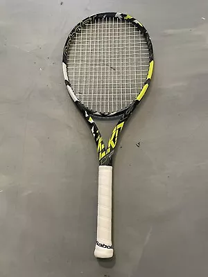 Babolat Pure Aero Lite 2023 STRUNG 4 0/8 ( 270g 9.5oz 16x19 Aeropro Light Rafa ) • $189.95