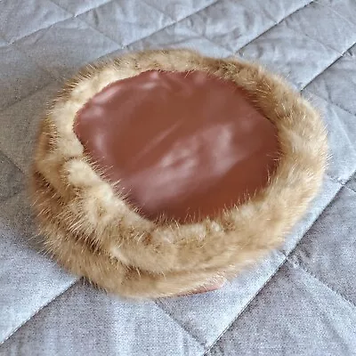 Vintage DECE Womens Mink Fur Hat • $12