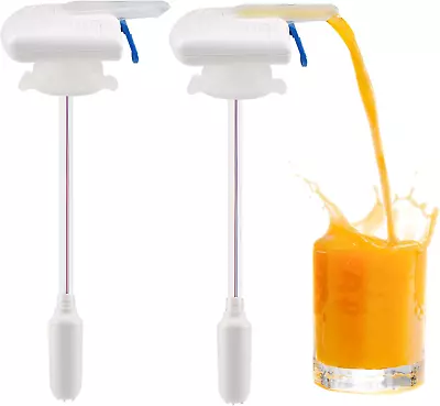 2 Pack Automatic Drink Dispenser Milk Dispenser For Fridge Gallon Hands-Free • $19.87