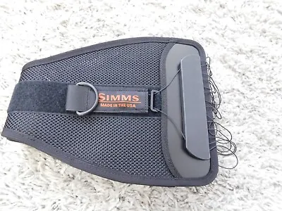 Simms Back Magic Wading Belt L/XL 35-41 USA • $79.98