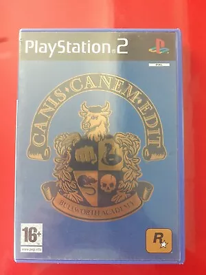 Canis Canem Edit For Sony Playstation 2 Game Complete PAL Ps2  • £8.99