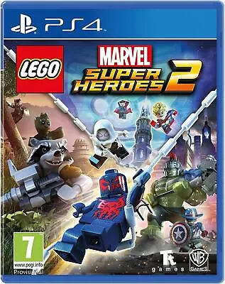 LEGO Marvel Superheroes 2 | PlayStation 4 PS4 New • £14.99