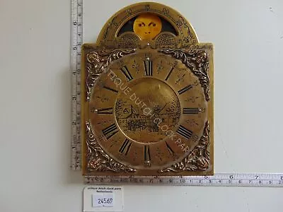 Dial With Moon Dutch Warmink Sallandse Clock In Combination With Uw 7/47 • $53