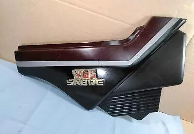 $97 • Buy 1984 Honda V65 Sabre 1100 Right Sidecover No Broken Pegs!! VF1100 S VF1100S