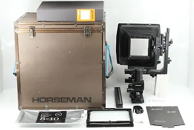£2938.93 • Buy New Bellows [MINT In Case] Horseman LX-C 4x5 8x10 Large Format Film Camera JAPAN